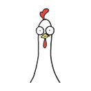 Timepass Websites chicken mascot